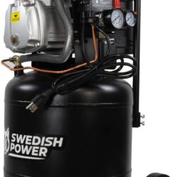 Compresor De Aire SWEDISH POWER 50 Litros 3 Hp 116psi 110v/60hz Vertical