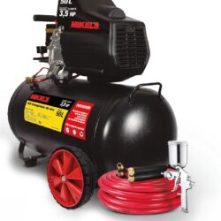 MIKEL´S KCA-3.5HP Compresor de aire 3.5 HP con Kit Neumático