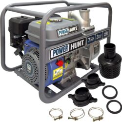 Motobomba Bomba De Agua 3 pulgadas A Gasolina Power Hunt Hunt3 3x3 7hp