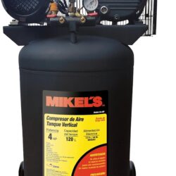 MIKEL´S CA-4HP Compresor de aire vertical 4 HP 120 lts