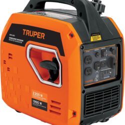 Truper GEN-200, Generador silencioso inverter 2200 W 120V/ 60Hz Encendido Manual