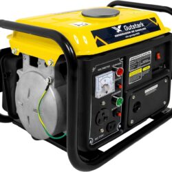 GUTSTARK Generador de Gasolina Corriente Electrica Portatil 1000W Motor Monofasico Capacidad 4.2lt 2 Tiempos Arranque Manual