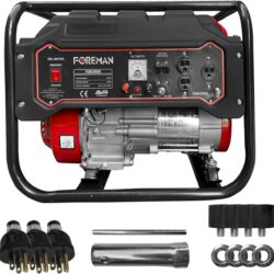 Generador Portátil A Eléctrica Gasolina 3000 W Bifásico | Planta De Luz Portátil | Estación De Energía | 110/220V |