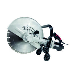 Sierra de Hormigón de 14 Pulgadas con Alimentación Eléctrica de 3000 W, Profundidad de Corte de 110 V, 4.8 Pulgadas - Jackchen