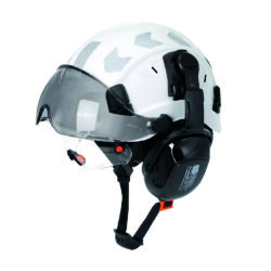 Casco de Seguridad Industrial Certificación CE EN397:2012 + ANSI Z89.1 - Tipo 1 Clase C - Blanco