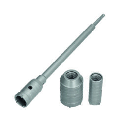 Cortador de Pared de Concreto Taladro de Broca Sierra 30 40 50 Mm con Vástago de 350 Mm para Paredes de Ladrillo