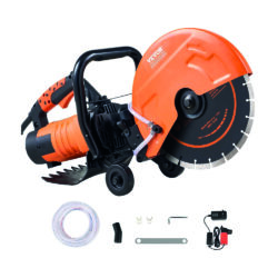 Vevor - Sierra Eléctrica de Hormigón, 12 pulgadas, 1800 W 15 A