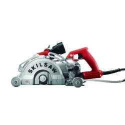 SKILSAW SPT79-00 - Sierra de Accionamiento de Gusano Medusaw de 15 Amperios para Hormigón, 7 Pulgadas
