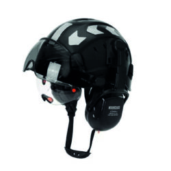 Casco de Seguridad Industrial Certificación CE EN397:2012 + ANSI Z89.1 - Tipo 1 Clase C - Negro