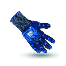 Guantes Seguridad Industrial Recubiertos Espuma Nitrilo Con TPR Para Impacto Y Anti Corte Nivel 5