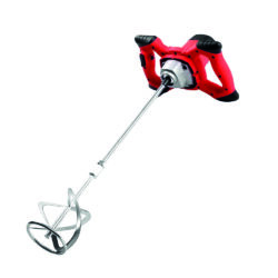 Mezcladora Eléctrica de 2100W con 6 Marchas Ajustables, Alto Rendimiento para Cemento