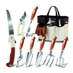 Juego de 10 piezas Herramientas de Jardín MelonArt
