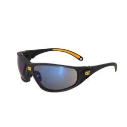 Caterpillar - Gafas de Seguridad Tread - Negro y Amarillo