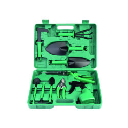 Juego De Herramientas De Jardinería 10 Piezas de Acero Inoxidable Novaka
