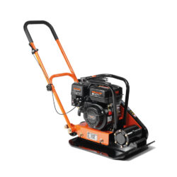 Vevor - Compactador de Placas de 6.5 HP, Motor de gas 196CC, Manipulador de Compactación Vibratoria de 4000 Libras